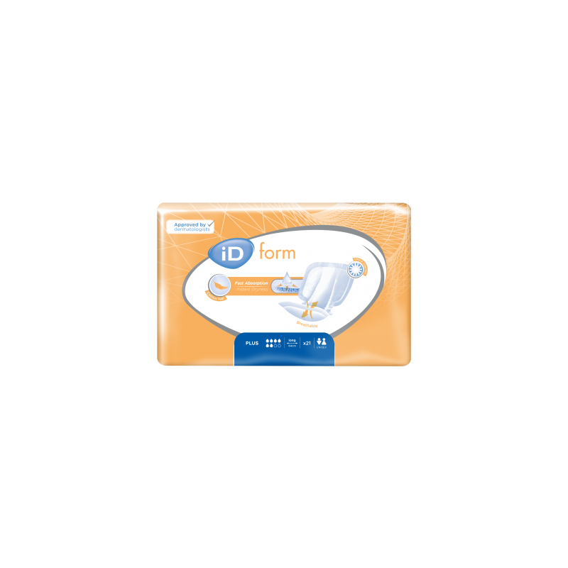 Protection urinaire anatomique - Ontex iD Expert Form Plus Ontex ID Expert Form - 1