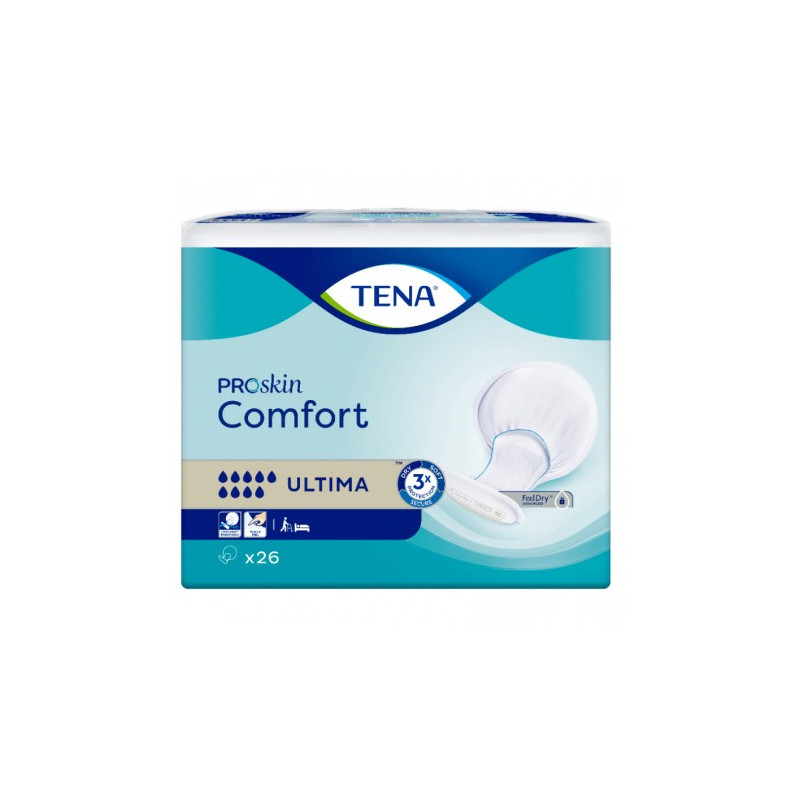 Protection urinaire anatomique - TENA Comfort ProSkin Ultima Tena Comfort - 1