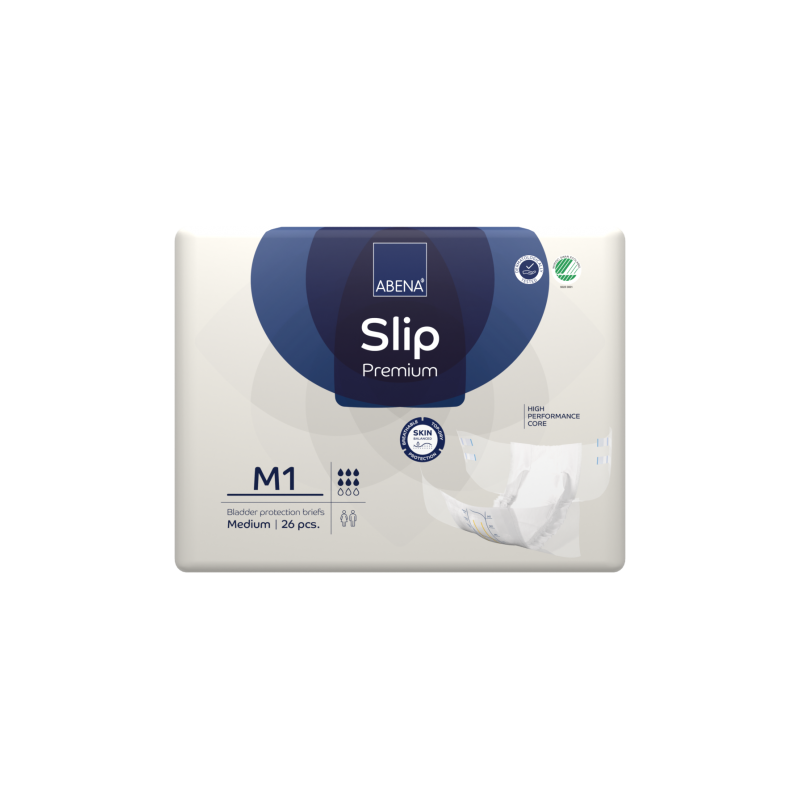 Abena Slip Premium - M N°1 - Couches adulte Abena Abri Form - 1