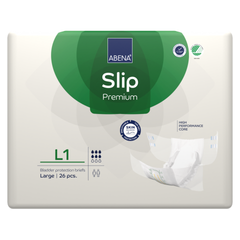 Abena Slip Premium - L N°1 - Couches adulte Abena Abri Form - 1