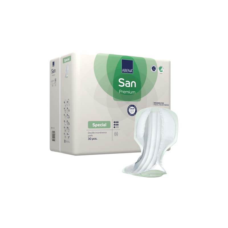 Abena-Frantex Abena San Premium Spécial - incontinence fécale - Protection urinaire anatomique Abena Abri San - 2