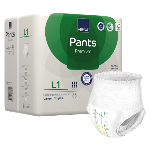Slip Absorbant / Pants - Abena Pants L N°1 Abena Abri Flex - 2