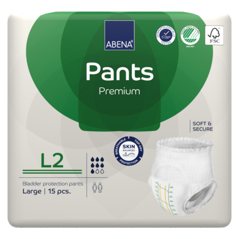 Slip Absorbant / Pants - Abena Pants L - N°2 Abena Abri Flex - 1