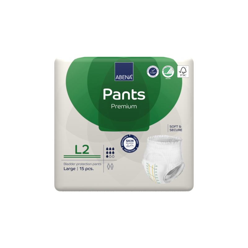 Slip Absorbant / Pants - Abena Pants L - N°2 Abena Abri Flex - 1