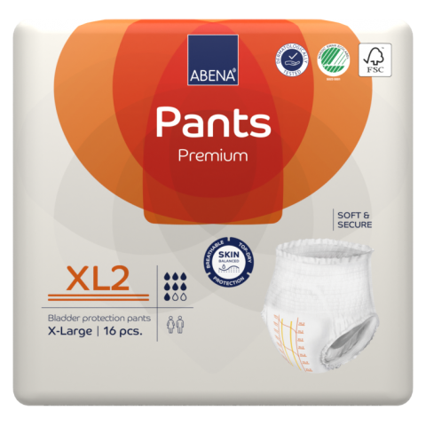 Abena Pants - XL N°2 - Slip Absorbant / Pants Abena Abri Flex - 1