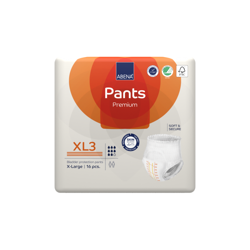 Slip Absorbant / Pants - Abena-Frantex - Abri-Flex Premium XL3 Abena Abri Flex - 1