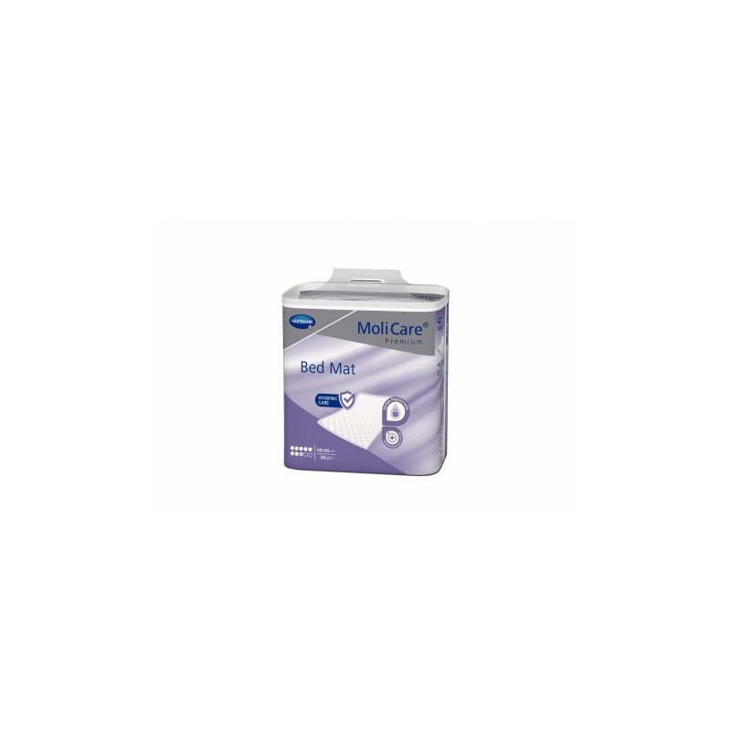 Alèses - HARTMANN MoliCare Premium Bed Mat - 8 gouttes - 60x90 Hartmann - MoliNea - 1