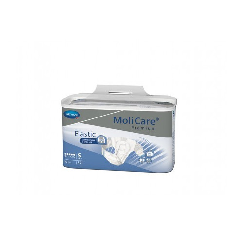 Couches adulte - MoliCare Premium Elastic - S - 6 Gouttes Hartmann Molicare Premium Elastic - 1