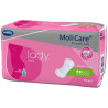 Protection urinaire femme - MoliCare Premium Lady 2 gouttes  - 1