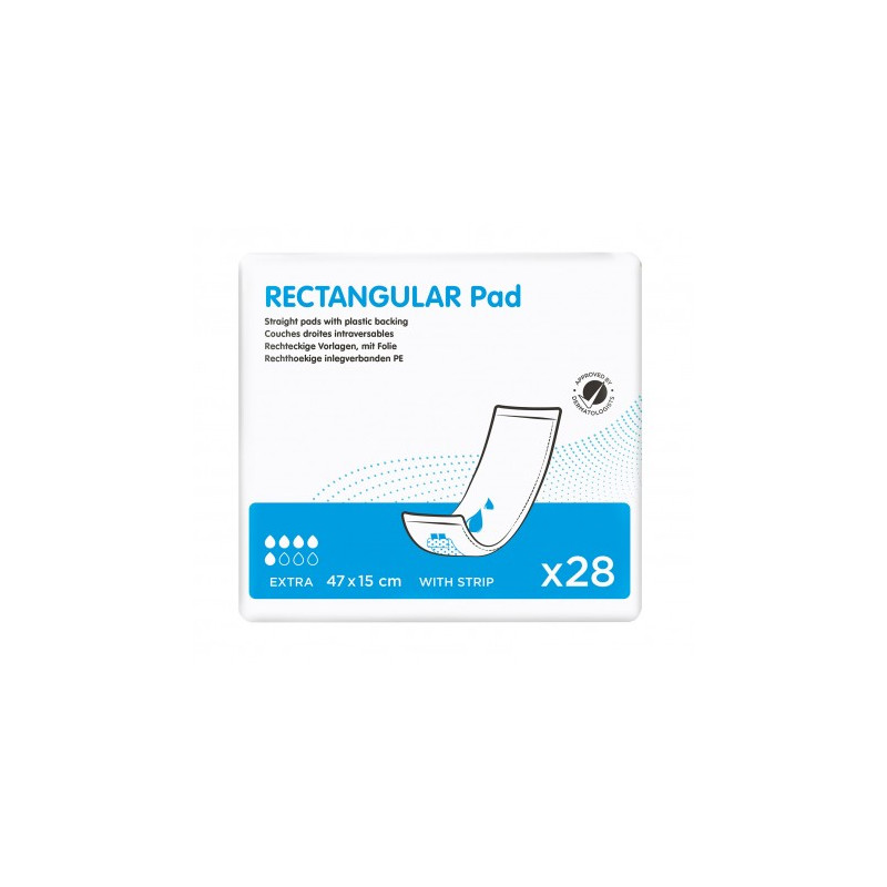 Couches droites - Ontex ID Expert Rectangular insert intraversable - 15x47 Ontex ID Expert Rectangular - 1