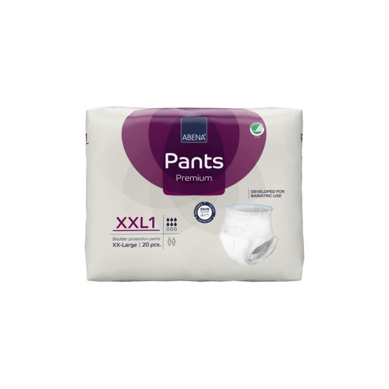Abena Pants XXL N°1 - Slip Absorbant / Pants Abena Abri Flex - 1