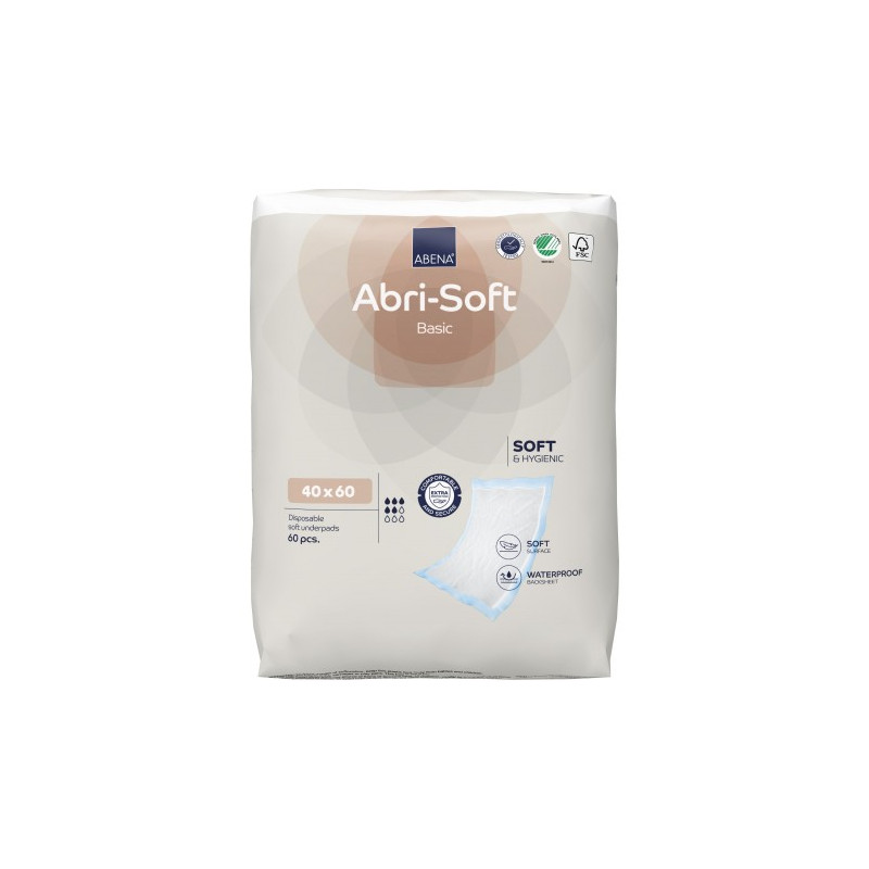 Abri-Soft basic - Alèses 40x60 Abena Abri Soft - 1