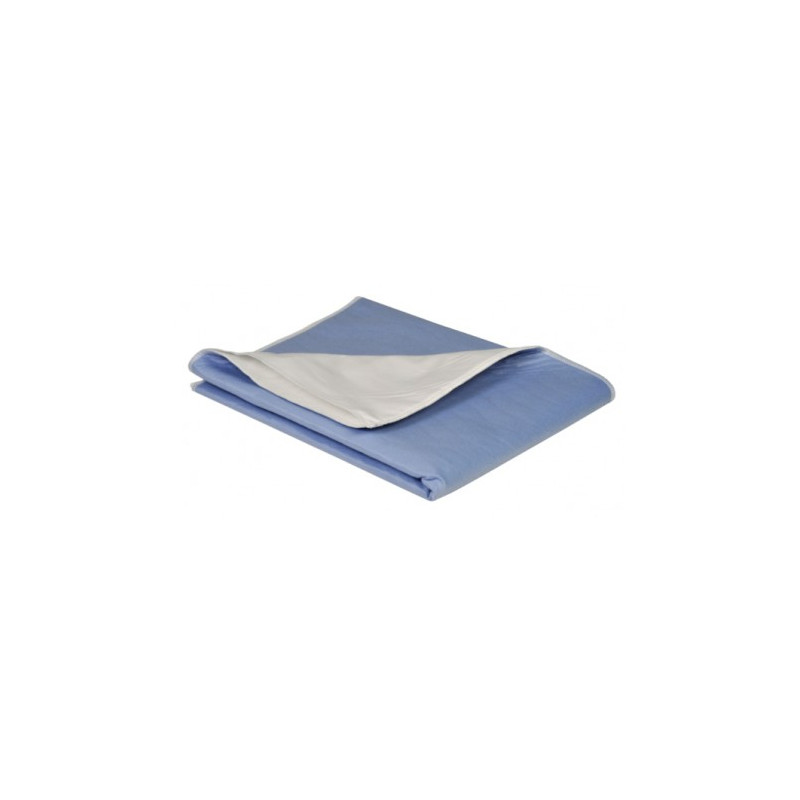 Alèse lavable 75x85 cm bordable- ABENA Abena Frantex - 1