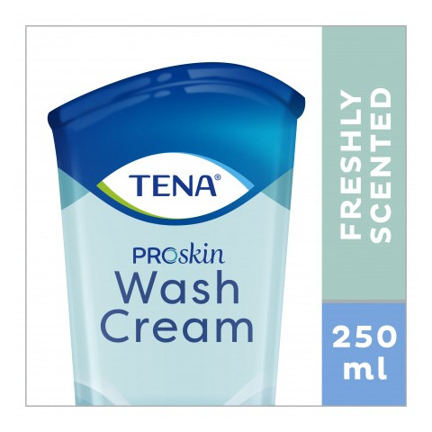 Crème lavante - TENA Wash Cream ProSkin - 250 ml (tube) Tena - 1