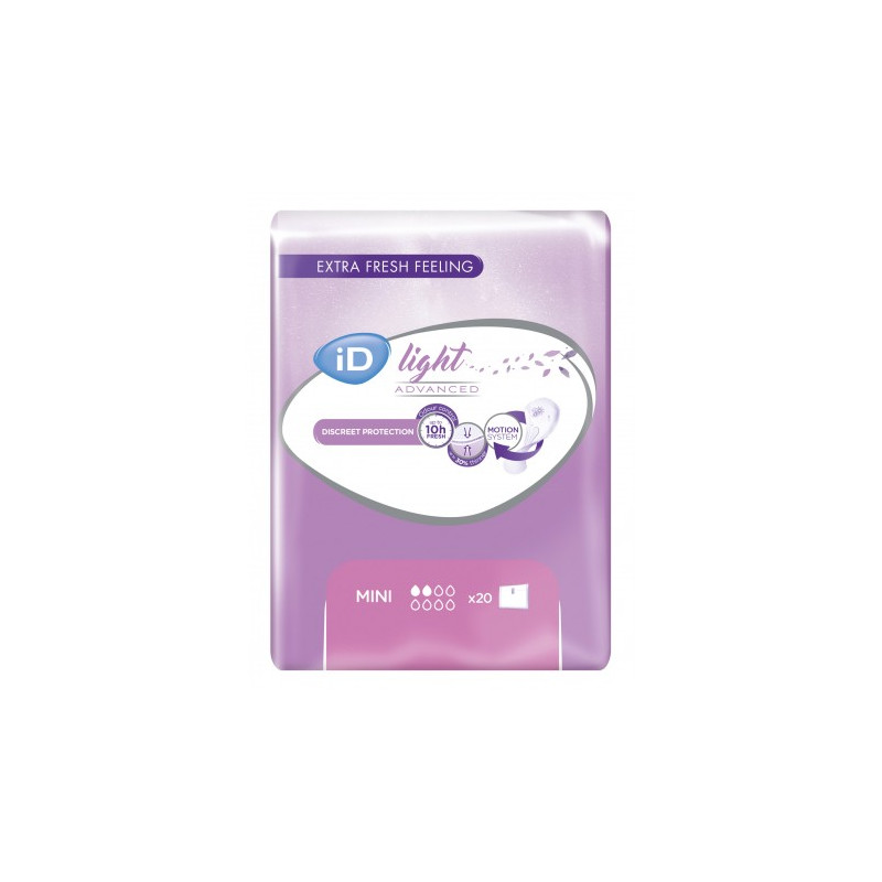 Protection urinaire femme - Ontex iD Light Mini Ontex FRANCE - 1