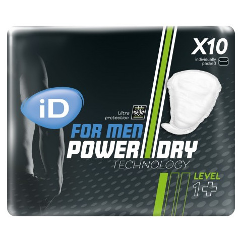Protection urinaire homme - Ontex-ID For Men Level 1+ Ontex ID For Men - 1