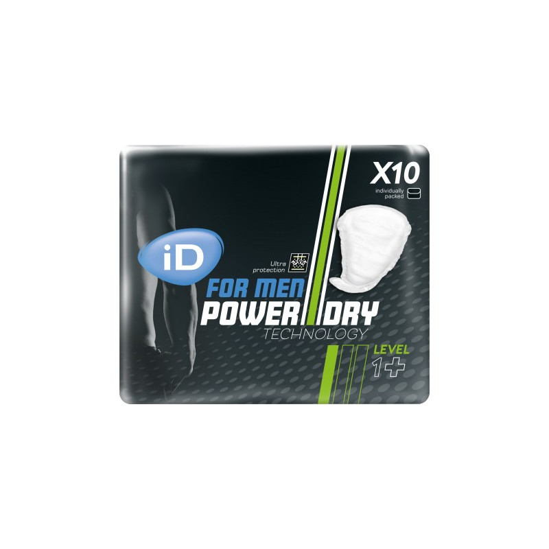 Protection urinaire homme - Ontex-ID For Men Level 1+ Ontex ID For Men - 1