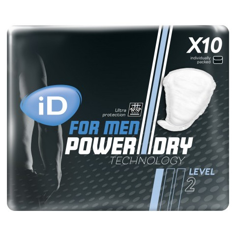 Protection urinaire homme - Ontex-ID For Men Level 2 Ontex ID For Men - 1