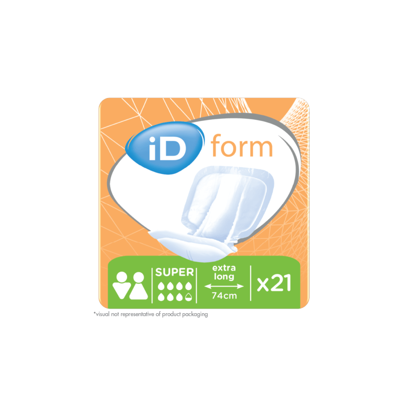 Ontex ID Form Super Extra long - Protection urinaire anatomique Ontex ID Expert Form - 1