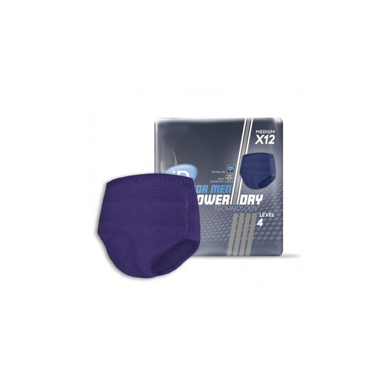 Protection urinaire homme - iD For Men Pants M Level 4 - M Tena Men - 1