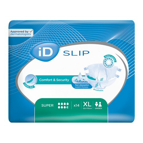 Couches adulte - Ontex-ID Expert Slip XL Super Ontex ID Expert Slip - 1