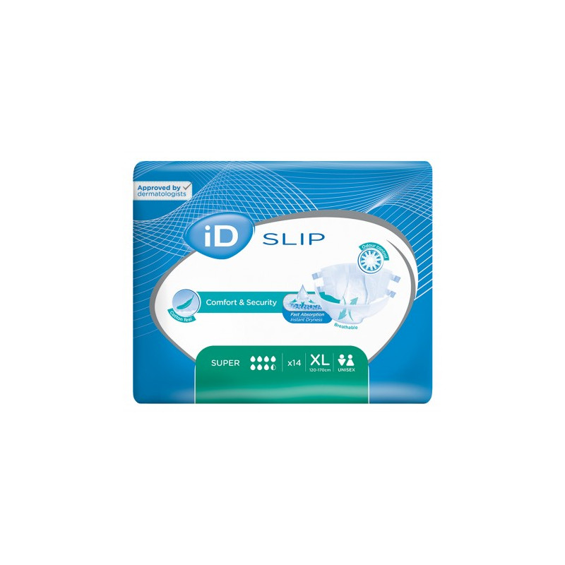 Couches adulte - Ontex-ID Expert Slip XL Super Ontex ID Expert Slip - 1