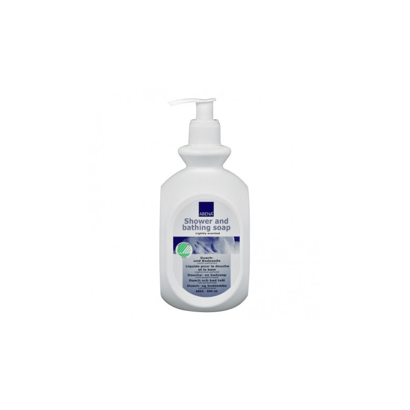 Savon liquide pour le bain et la douche