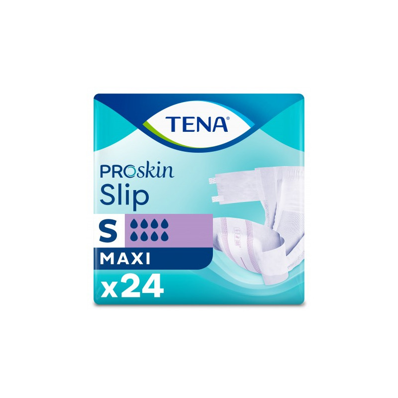 Couches adultes - TENA Slip ProSkin Maxi S Tena Slip - 1