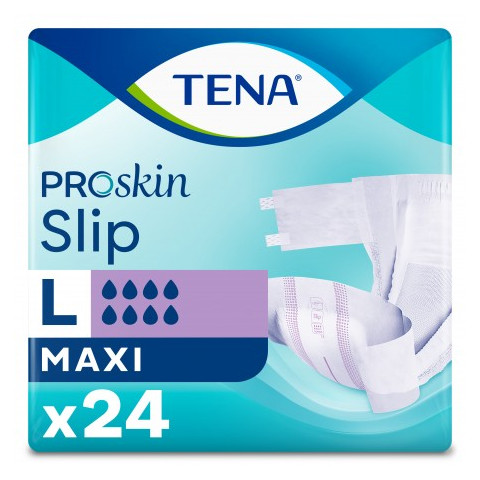 Couches adultes - TENA Slip ProSkin Maxi L Tena Slip - 1