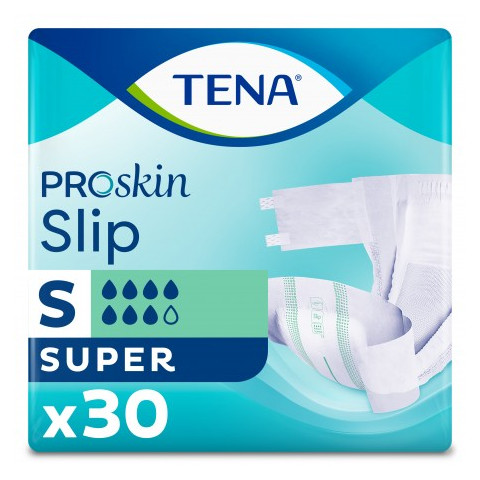 Couches adultes - TENA Slip ProSkin Super S Tena Slip - 1