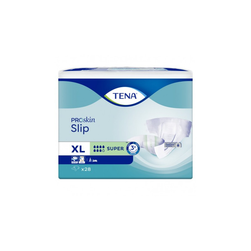 Couches adulte - TENA Slip XL Super Tena Slip - 1