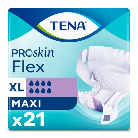 Couches adultes à ceinture - TENA Flex ProSkin Maxi XL Tena Flex - 1