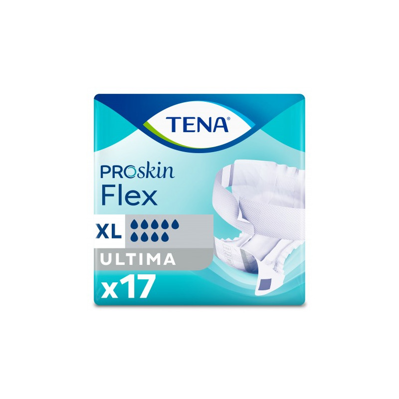 Couches adulte à ceinture - TENA Flex ProSkin Ultima XL Tena Flex - 1
