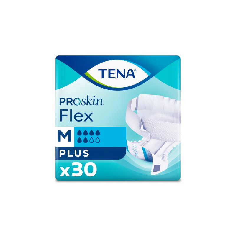 Couches adultes à ceinture - TENA Flex ProSkin Plus M Tena Flex - 1