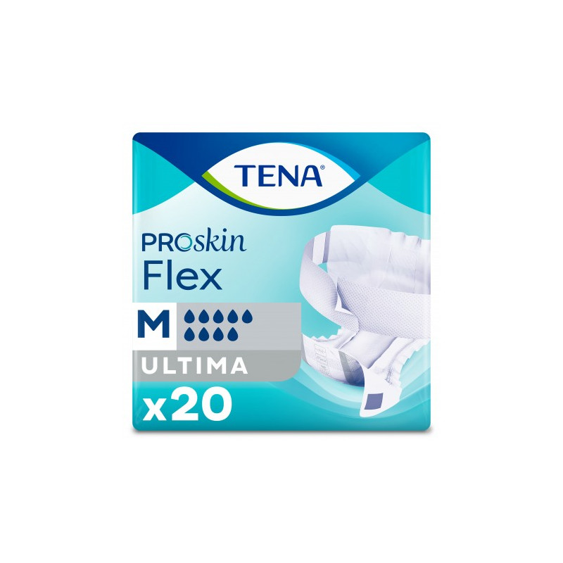 Couches adulte à ceinture - TENA Flex ProSkin Ultima M Tena Flex - 1