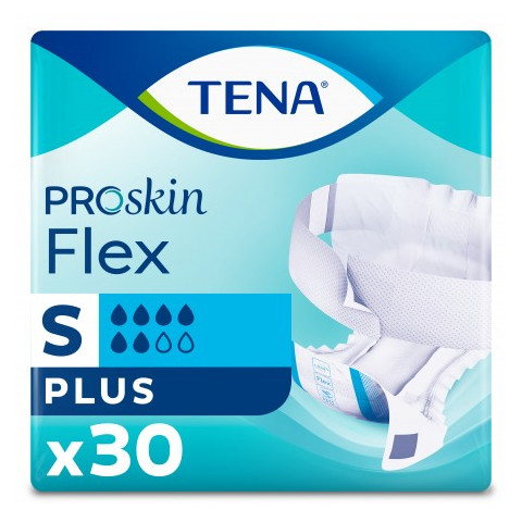 Couches adultes à ceinture - TENA Flex ProSkin Plus S Tena Flex - 1