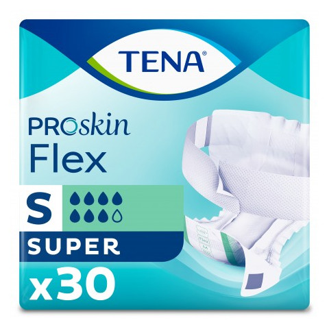Couches adultes à ceinture - TENA Flex ProSkin Super S Tena Flex - 1