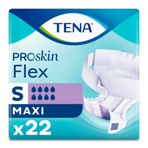 Couches adultes à ceinture - TENA Flex ProSkin Maxi S Tena Flex - 1