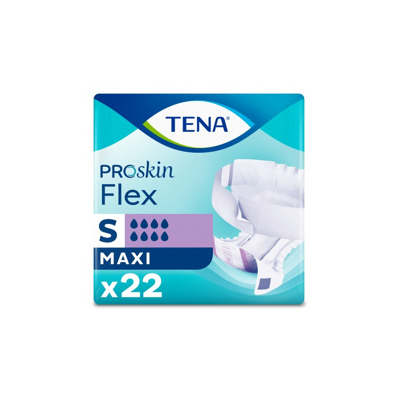 Couches adultes à ceinture - TENA Flex ProSkin Maxi S Tena Flex - 1