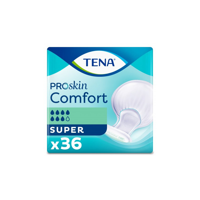 Protection urinaire anatomique - TENA Comfort ProSkin  Super Tena Comfort - 1