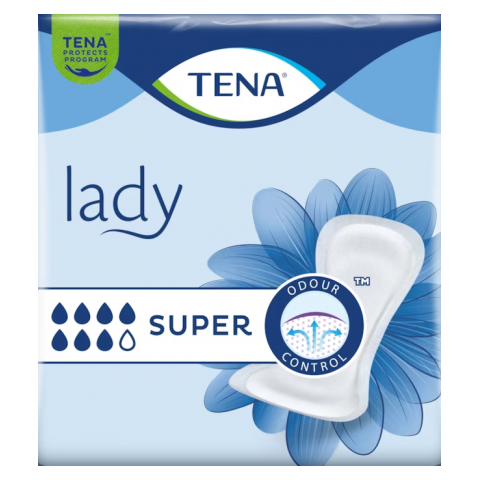 TENA Lady Super - Protection urinaire femme Tena Discreet - 1