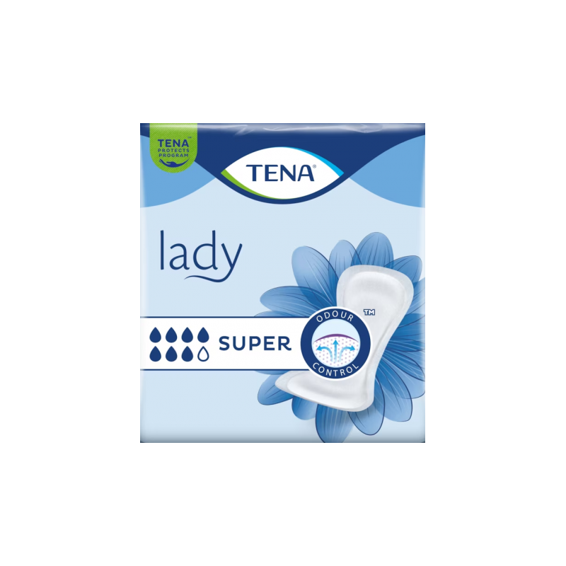 TENA Lady Super - Protection urinaire femme Tena Discreet - 1