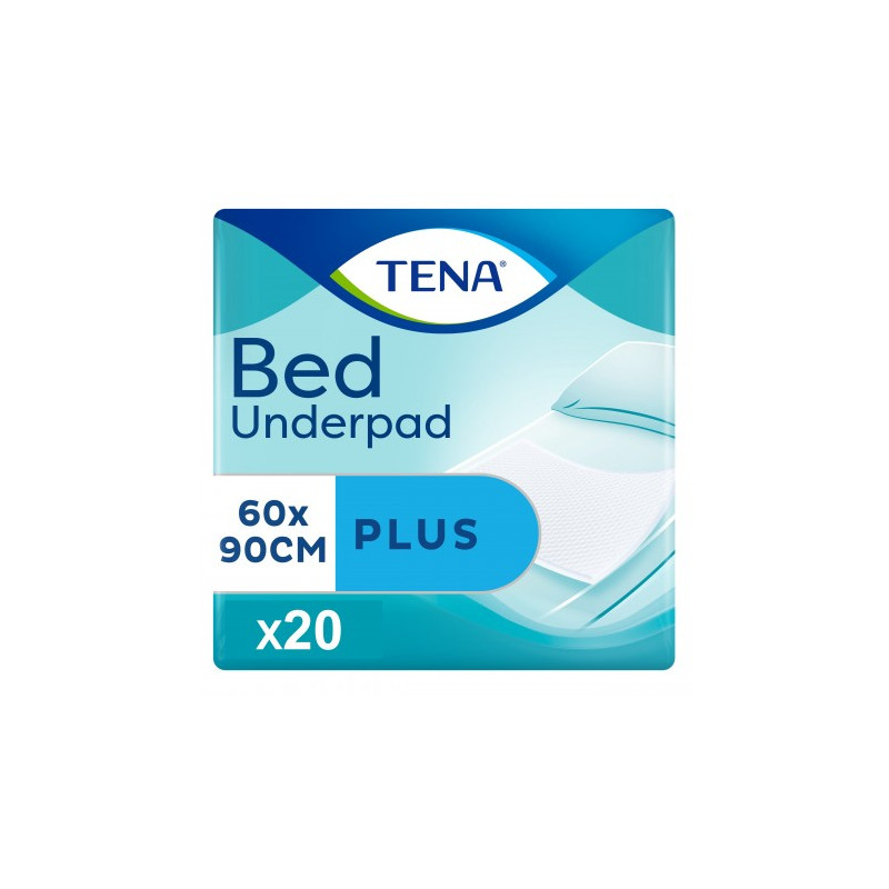 TENA Bed Plus - Alèse jetable - 60x90cm Tena Bed - 1