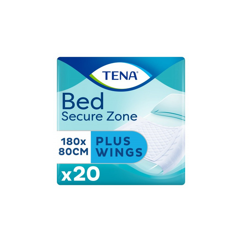 Alèses - TENA Bed Plus Wings bordable - 80x180 Tena Bed - 1