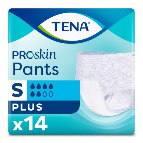 Slip Absorbant / Pants - TENA Pants ProSkin Plus S Tena Pants - 1