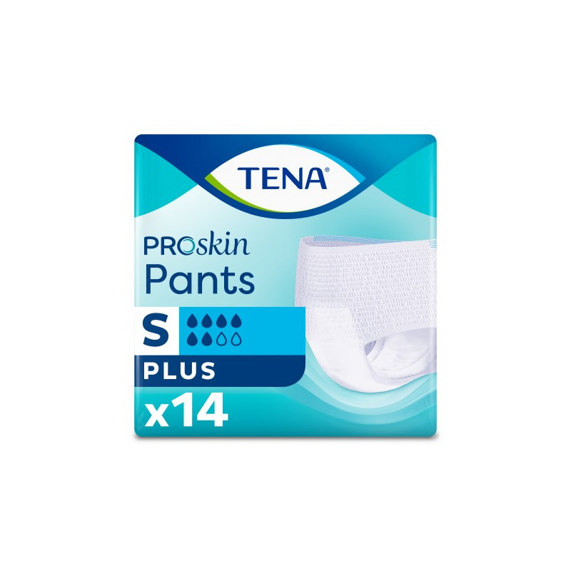 Slip Absorbant / Pants - TENA Pants ProSkin Plus S Tena Pants - 1