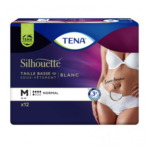 Protection urinaire femme - TENA Silhouette Normal - Médium Tena Silhouette - 1