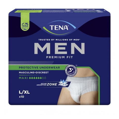 Protection urinaire homme - TENA Men Premium Fit - Large Tena Men - 1