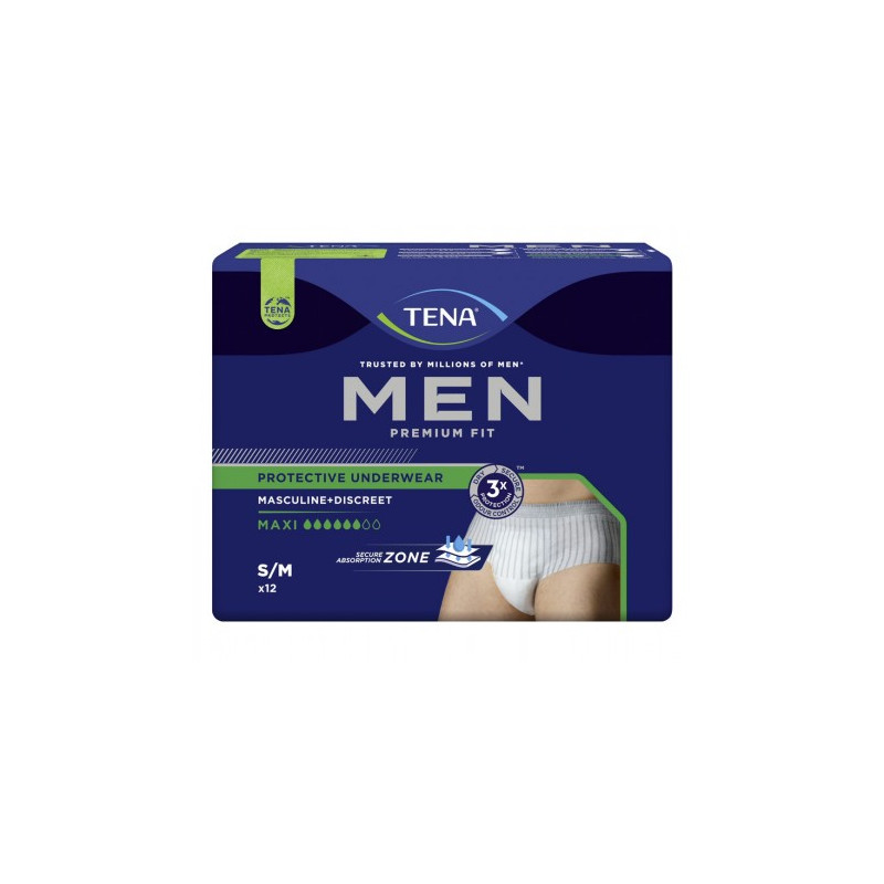 Protection urinaire homme - TENA Men Premium Fit - Medium Tena Men - 1