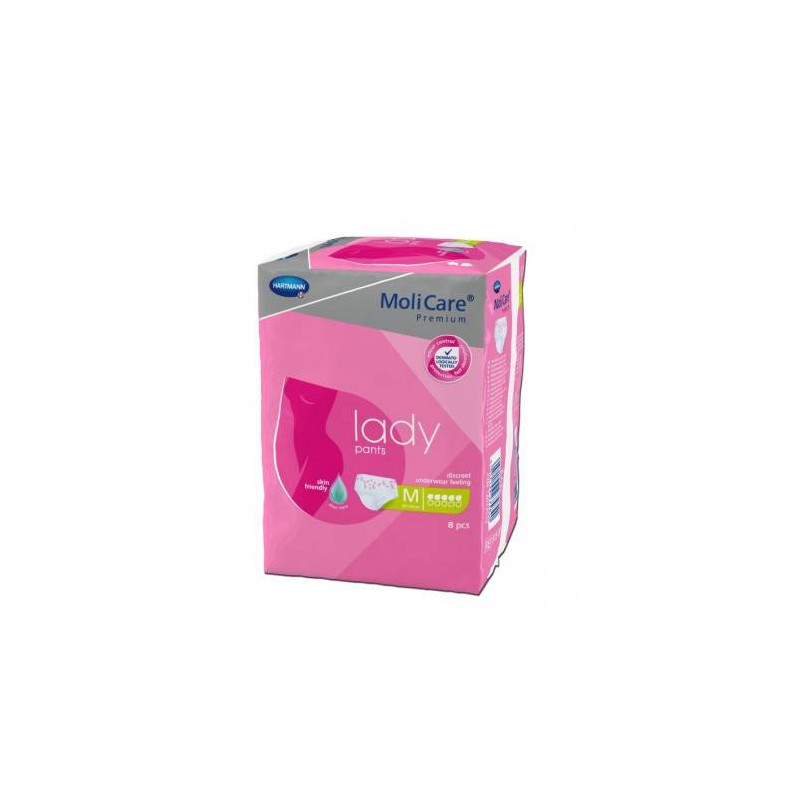 MoliCare ® Premium Lady pants M - 5 gouttes